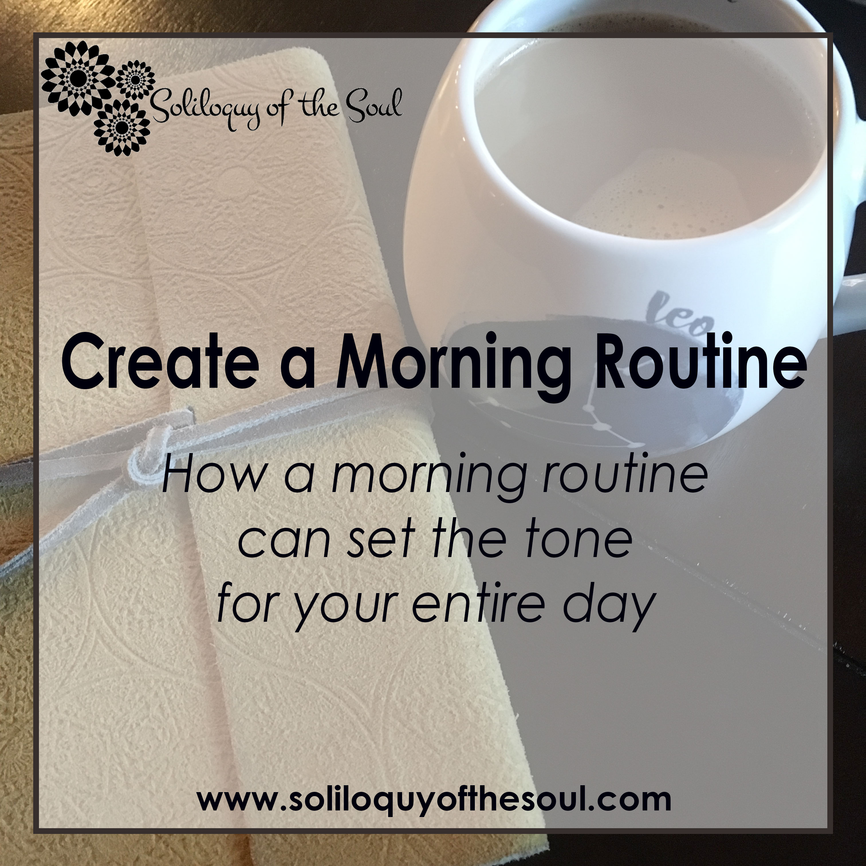 The importance of routine
